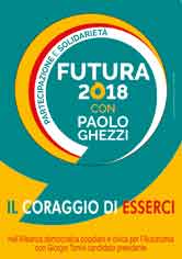 il poster col simbolo